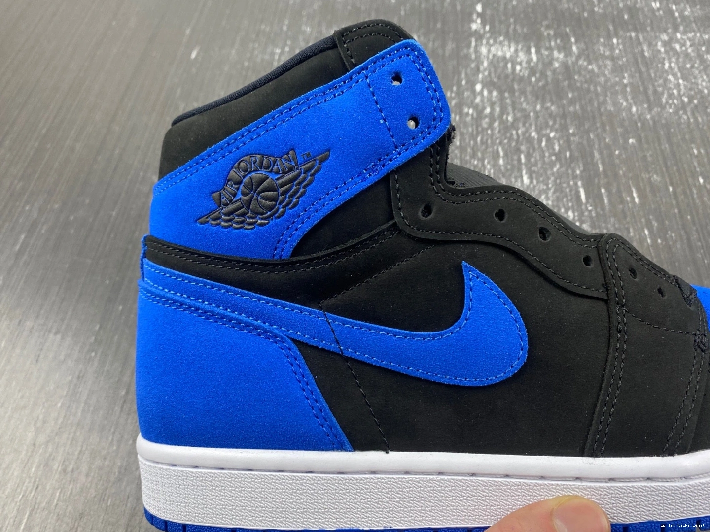 DZ5485-042 Suede Jordan 1 Air Royal 0512